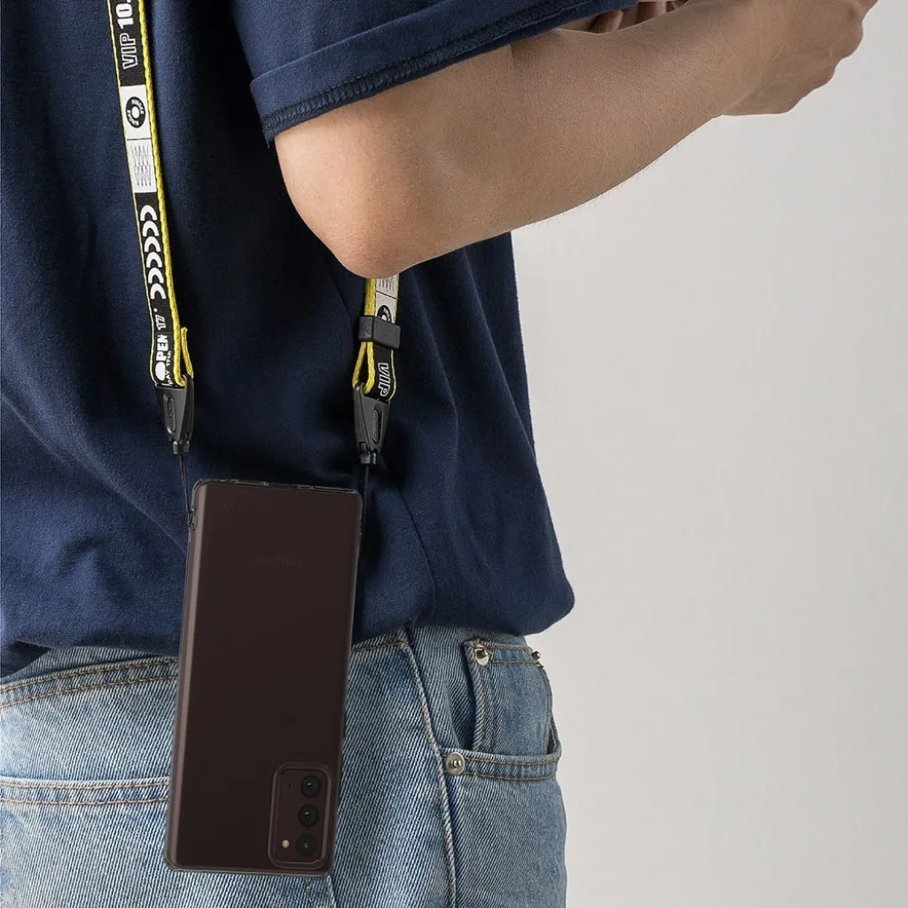 Ringke Air ultravékony tok Samsung Note 20 fekete (ARSG0030) - 10