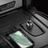 Ugreen Univerzális autós töltő USB/ USB Type-C QC 3.0 36 W 3 A szürke (CD213 60980) - 4. kép