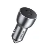 Ugreen Univerzális autós töltő 2x USB Type-C QC 4.0 PD 36 W FCP AFC 3 A szürke (CD213 70594) - 0. kép