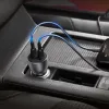 Ugreen Univerzális autós töltő 2x USB Type-C QC 4.0 PD 36 W FCP AFC 3 A szürke (CD213 70594) - 1. kép