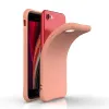 iPhone 7/8/SE 2020 /SE 2022 Soft Color flexibilis gél tok narancssárga - 1. kép