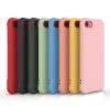 iPhone 7/8/SE 2020 /SE 2022 Soft Color flexibilis gél tok narancssárga - 0. kép