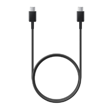 SAMSUNG eredeti kábel Type C - Type C EP-DA705BBEGWW 1 m fekete bliszter