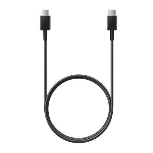 SAMSUNG eredeti kábel Type C - Type C EP-DA705BBEGWW 1 m fekete bliszter