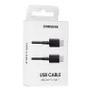 SAMSUNG eredeti kábel Type C - Type C EP-DA705BBEGWW 1 m fekete bliszter - 1. kép