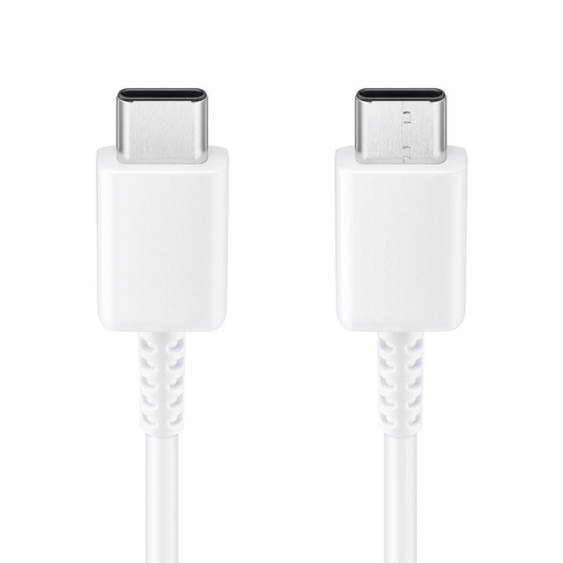 SAMSUNG eredeti kábel Type Cto Type C EP-DA705BWEGWW 1 m fehér bliszter,