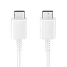SAMSUNG eredeti kábel Type Cto Type C EP-DA705BWEGWW 1 m fehér bliszter,