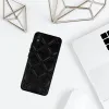 Bőr 3D tok Xiaomi Redmi 9A design 3 fekete tok - 4. kép