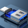 USB-C M - USB 3.0 F OTG Adapter Vention (Szürke), Átalakító kábel, adapter - 1. kép