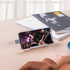 USB-C M - USB 3.0 F OTG Adapter Vention (Szürke), Átalakító kábel, adapter - 4. kép