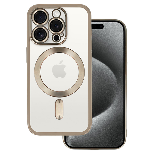 Metallic Magsafe tok iPhone 15 Titanium tok Metallic Magsafe tok iPhone 15 Titanium tok