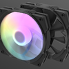 Darkflash S200 számítógép hűtő ventilátor (fekete) - 1. kép