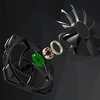 Darkflash S200 számítógép hűtő ventilátor (fekete) - 2. kép