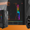 Darkflash S200 számítógép hűtő ventilátor (fekete) - 3. kép