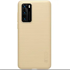 Nillkin Super Frosted Shield tok Huawei P40 arany