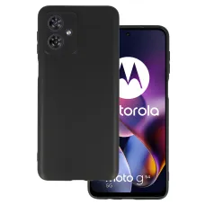 MATT hátlap tok MOTOROLA MOTO G54 5G-hez fekete