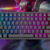 Vezeték nélküli mechanikus billentyűzet Royal Kludge RK84 RGB, Brown kapcsoló (fekete) - 4. kép