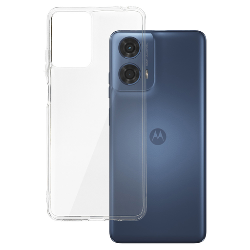 Hátlap tok 2 mm Tökéletes MOTOROLA MOTO G04 ÁTLÁTSZÓ tok Hátlap tok 2 mm Tökéletes MOTOROLA MOTO G04 ÁTLÁTSZÓ tok