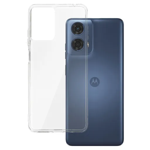 Hátlap tok 2 mm Tökéletes MOTOROLA MOTO G04 ÁTLÁTSZÓ tok