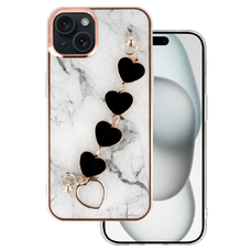 Trend tok iPhone 15 design 6 fehér tok
