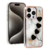Trend tok iPhone 15 design 6 fehér tok - 2. kép