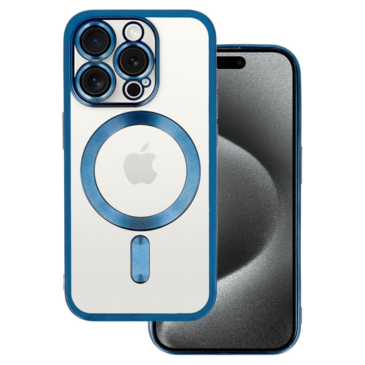 Metálkék Magsafe tok iPhone 11 Pro tok Metálkék Magsafe tok iPhone 11 Pro tok