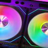 Darkflash Gauss G24 3in1 számítógép ventilátorok (fekete) - 1. kép