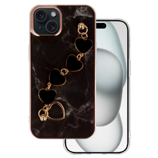 Trend tok iPhone 15 design 6 fekete tok