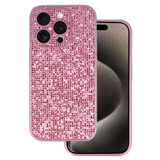 Flash tok iPhone 15 light pink Flash tok iPhone 15 light pink