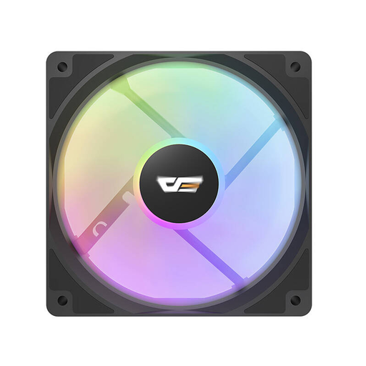 Darkflash CL12 LED ventilátor (120x120)
