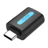 Vention Adapter USB CDUB0, USB-C férfi csatlakozó USB 3.0 női csatlakozóhoz (fekete) - 0. kép