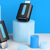 Vention Adapter USB CDUB0, USB-C férfi csatlakozó USB 3.0 női csatlakozóhoz (fekete) - 3. kép