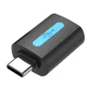 Vention Adapter USB CDTB0, USB-C férfi - USB 2.0 női (fekete) - 0. kép