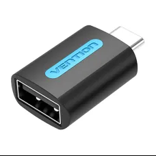 Vention Adapter USB CDTB0, USB-C férfi - USB 2.0 női (fekete)