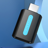 Vention Adapter USB CDTB0, USB-C férfi - USB 2.0 női (fekete) - 3. kép
