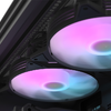 Darkflash C6 RGB ventilátor készlet számítógéphez 3in1 120x120 (fekete) - 1. kép