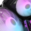 Darkflash C6 RGB ventilátor készlet számítógéphez 3in1 120x120 (fekete) - 2. kép