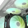 Darkflash C6 RGB ventilátor készlet számítógéphez 3in1 120x120 (fekete) - 3. kép