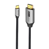 USB-C do HDMI 2.0 kábel Vention CRBBF 1m, 4K 60Hz (fekete) - 3. kép
