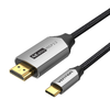 USB-C do HDMI 2.0 kábel Vention CRBBF 1m, 4K 60Hz (fekete) - 4. kép
