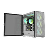 Darkflash C6 ARGB ventilátor készlet számítógéphez 3in1 120x120 (fehér) - 4. kép