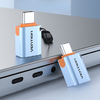 USB 3.1 C M - USB F OTG Adapter zsinórral Vention (Szürke) - 0. kép