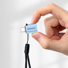 USB 3.1 C M - USB F OTG Adapter zsinórral Vention (Szürke) - 2. kép