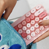 MOFII Vezeték nélküli Billentyűzet+Egér iBean Pro Új 2.4G (Rózsaszín) - 2. kép