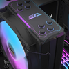 Darkflash Számítógépes Radiátor Z4 PRO MIST FEKETE - 4. kép