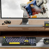 ONIKUMA G38 98 gombos USB vezetékes mechanikus billentyűzet Fekete - 0. kép