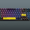 ONIKUMA G38 98 gombos USB vezetékes mechanikus billentyűzet Fekete - 1. kép