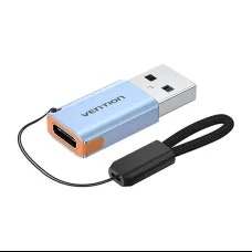 Vention Adapter CUAH0, USB-A 3.1 férfi - USB-C női (szürke)