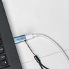 Vention Adapter CUAH0, USB-A 3.1 férfi - USB-C női (szürke) - 4. kép