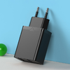 Fali töltő Vention FACB0-EU 1-portos USB (22.5W) Fekete - 2. kép